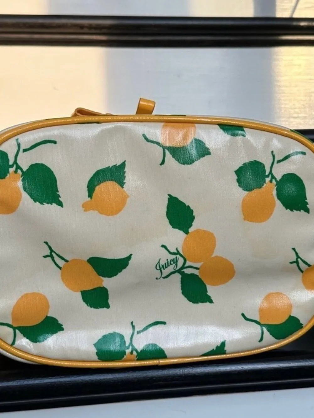 Vintage Juicy Couture Lemon Cooler Bag